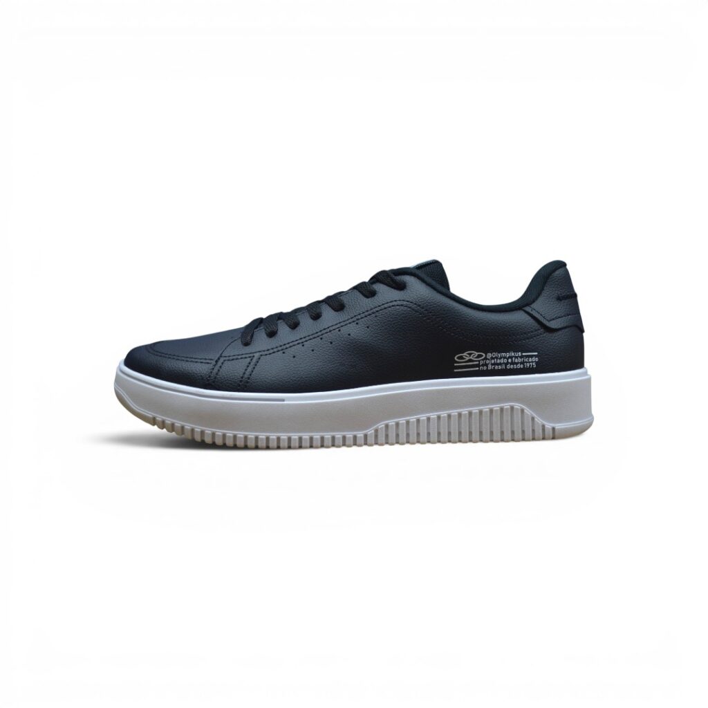 ZAPATILLA URBANA - OLYMPIKUS - 40/45 – Negro