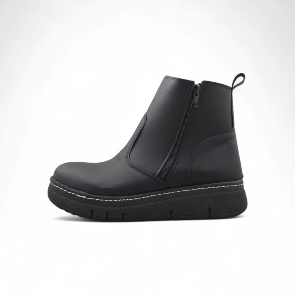 BOTA DAMA - 36/40 - 6012 – Negro