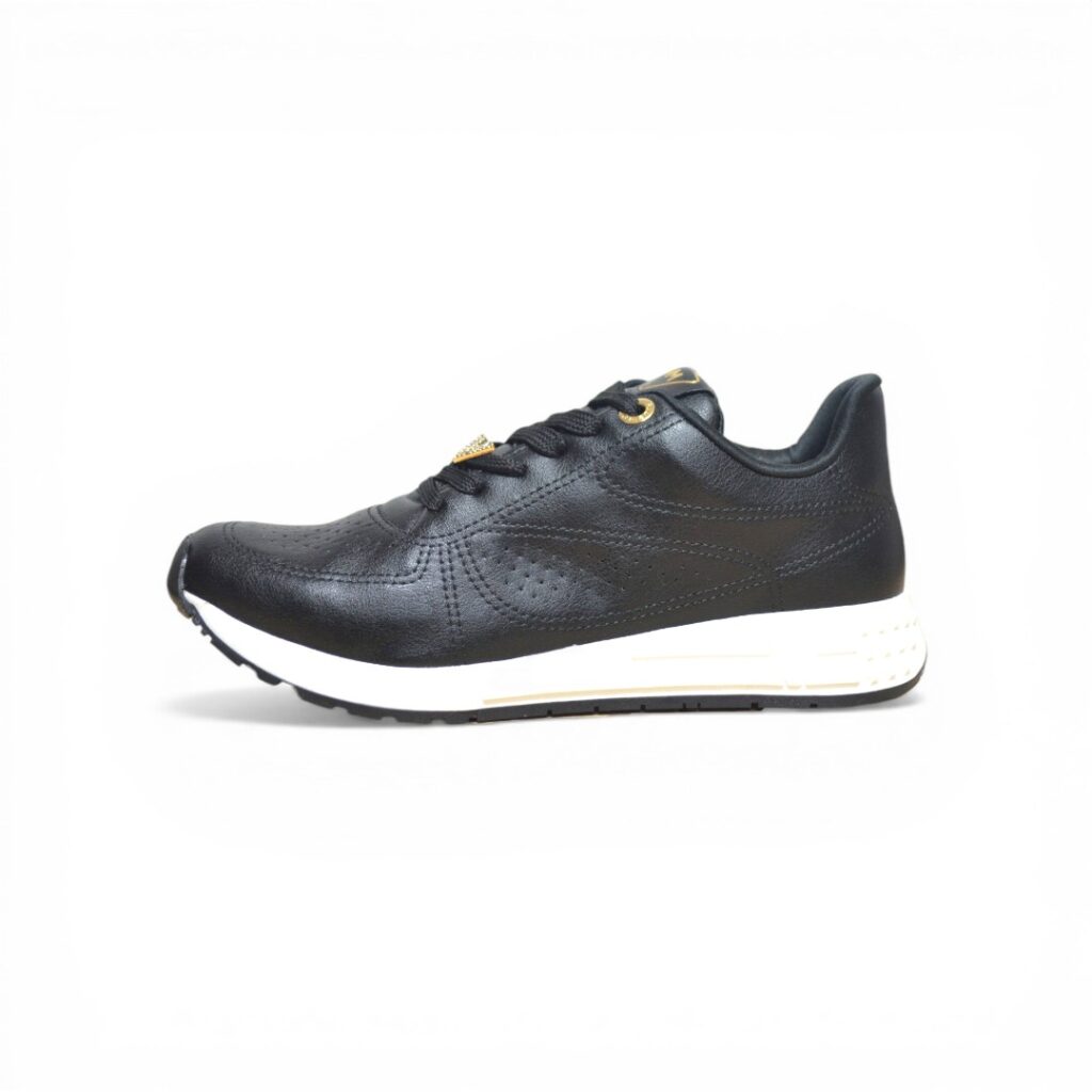 ZAPATILLA URBANA - VIA MARTE - 36/40 – Negro