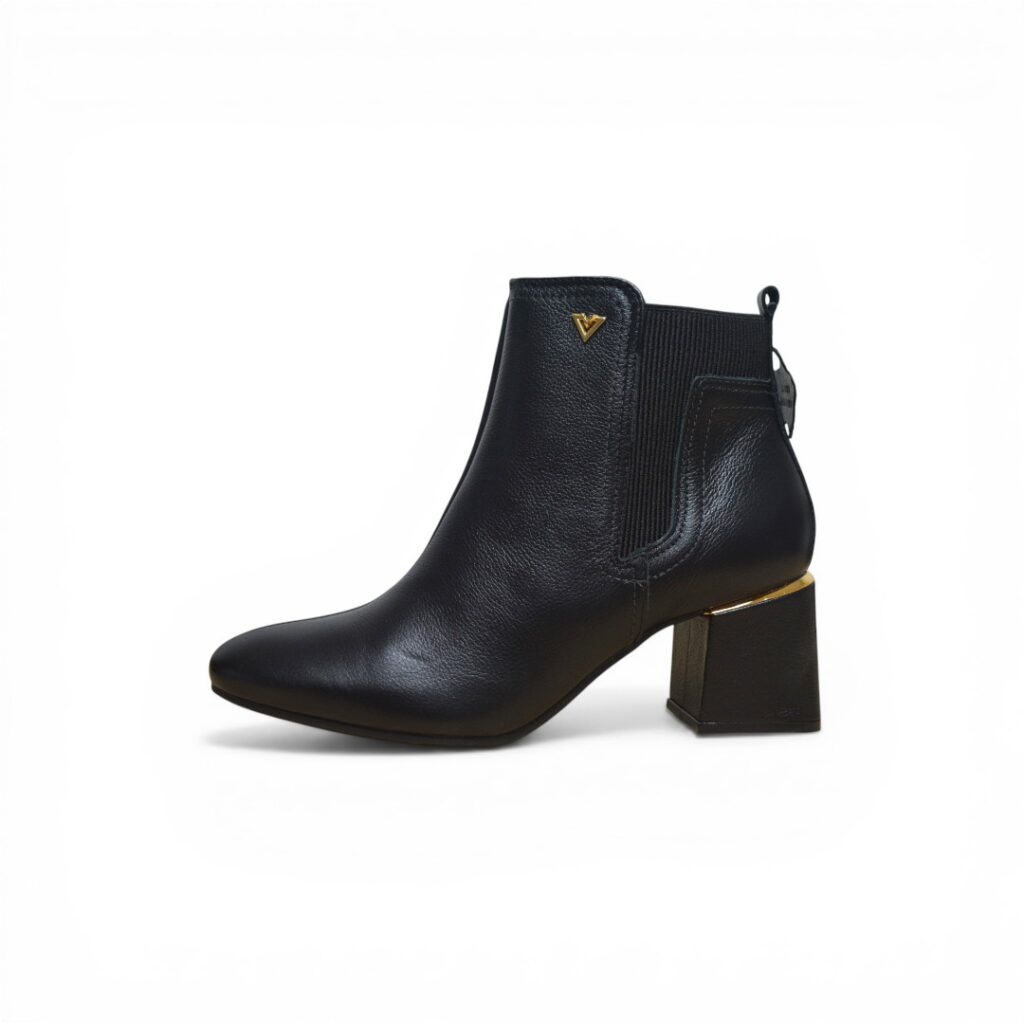 BOTA DAMA - VIA MARTE - 36/40 – Negro