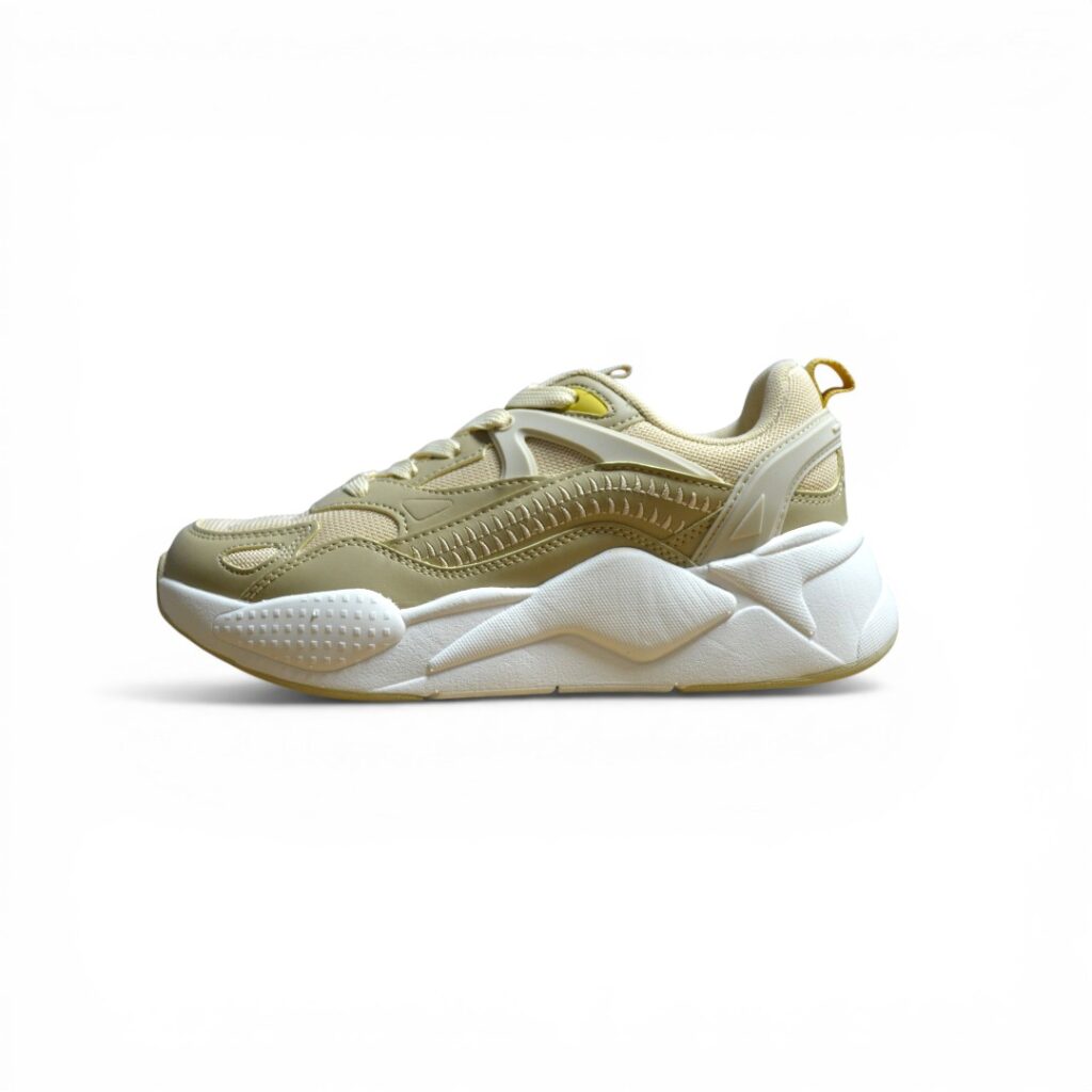ZAPATILLA URBANA - JAGUAR - 35/40 – Beige