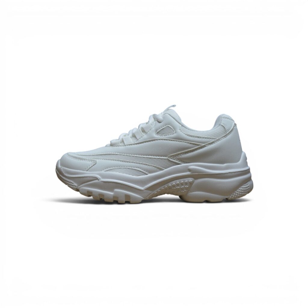 ZAPATILLA URBANA - WAKE - 35/40 – Blanco