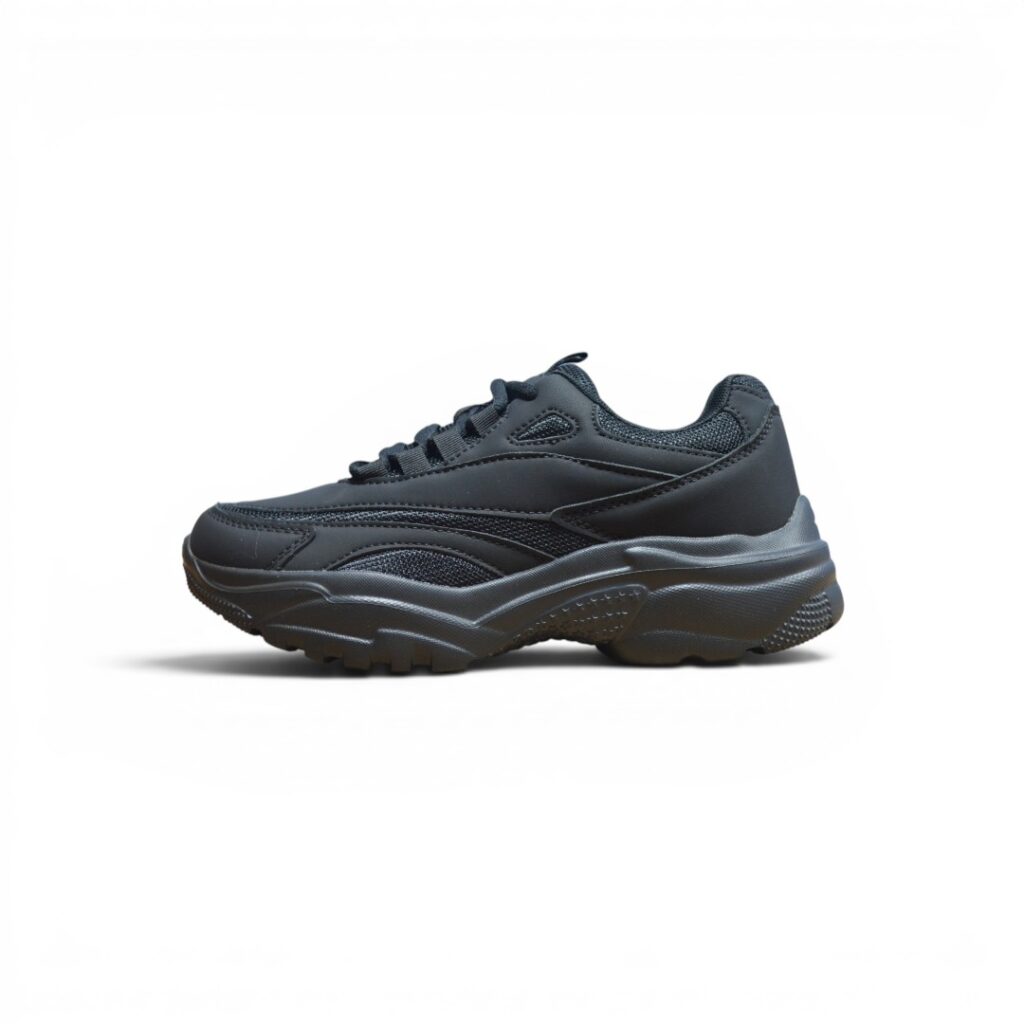 ZAPATILLA URBANA - WAKE - 35/40 – Negro