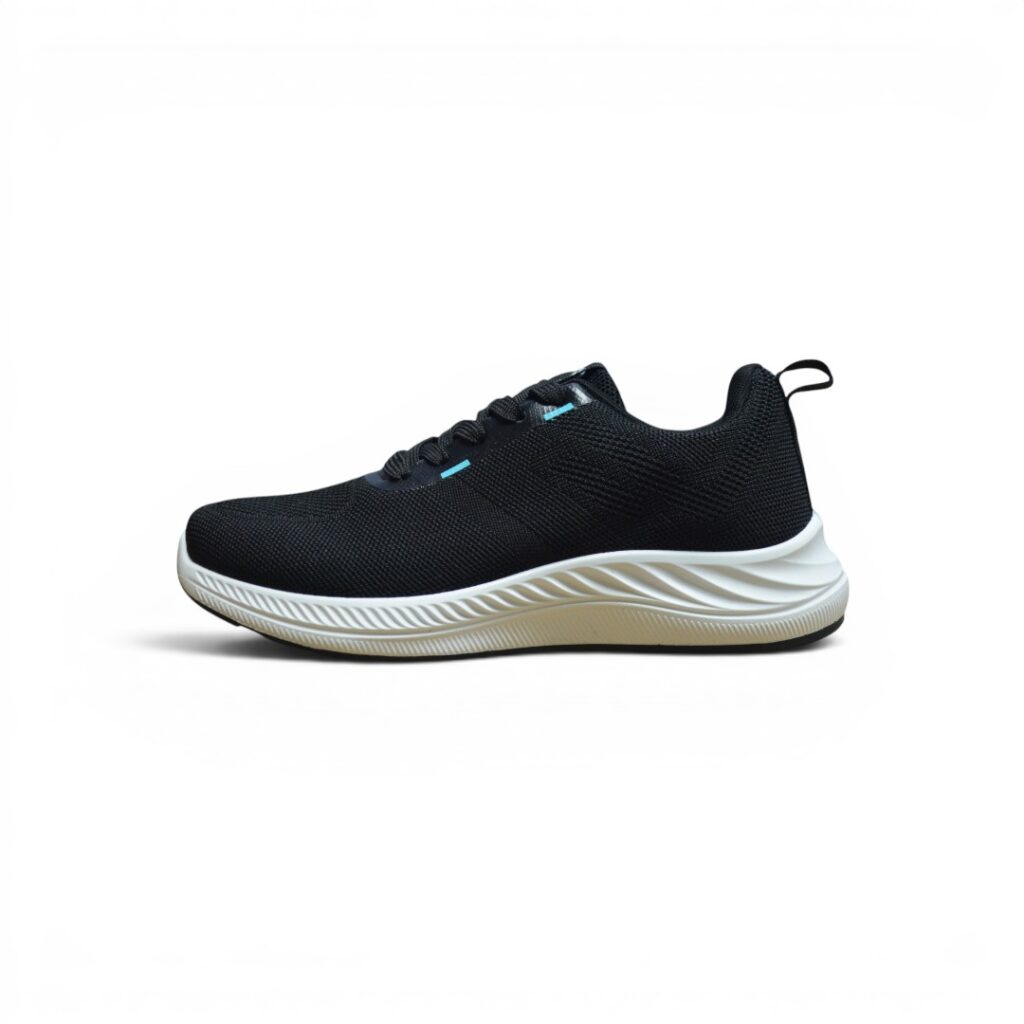 ZAPATILLA DEPORTIVA - WAKE - 35/40 – Negro