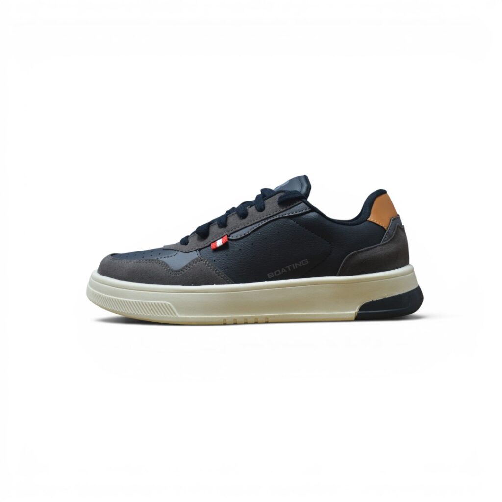 ZAPATILLA URBANA - BOATING - 39/45 – Negro