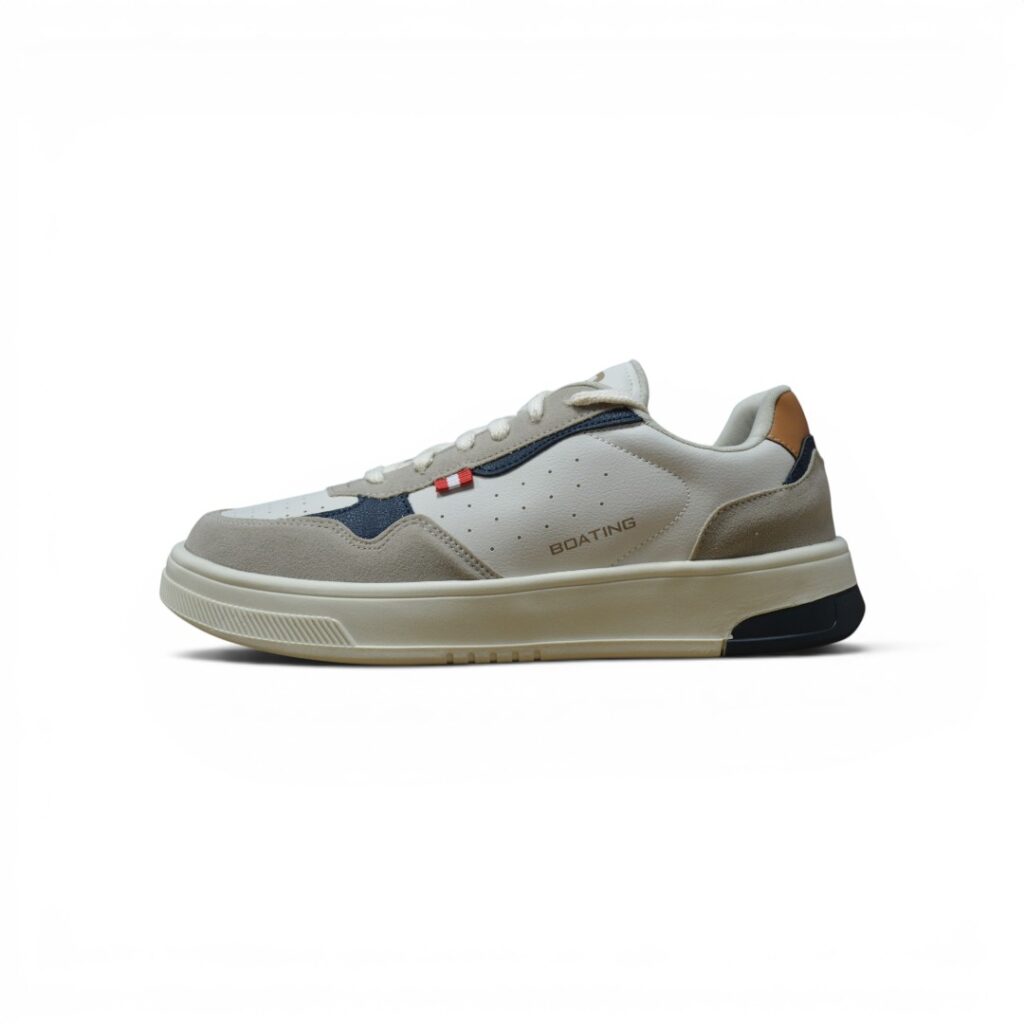 ZAPATILLA URBANA - BOATING - 39/45 – Blanco