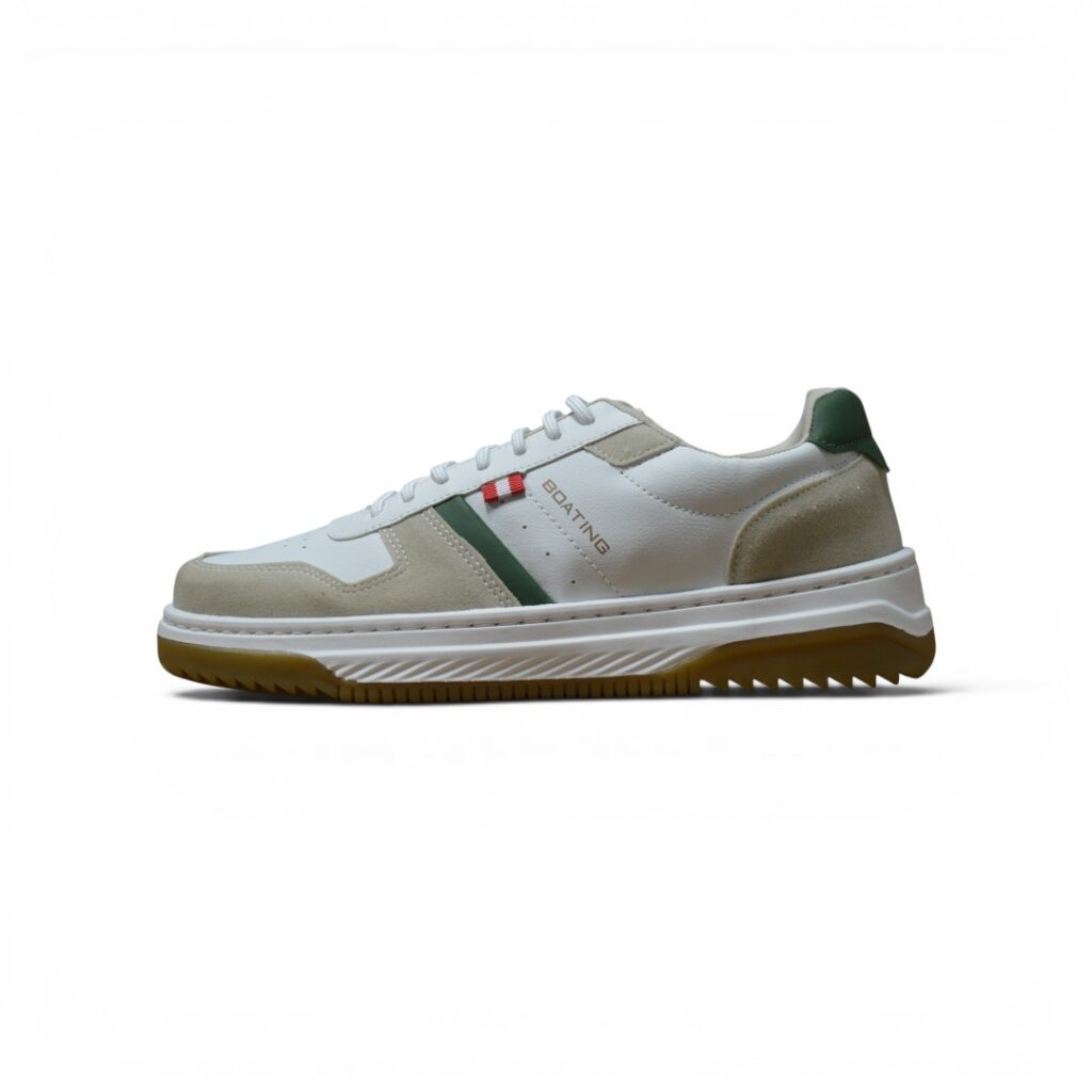 ZAPATILLA URBANA - BOATING - 39/45 – Blanco