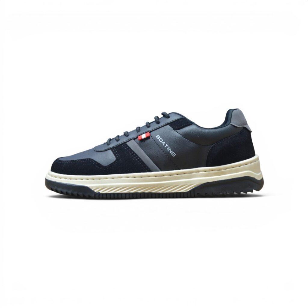 ZAPATILLA URBANA - BOATING - 39/45 – Negro
