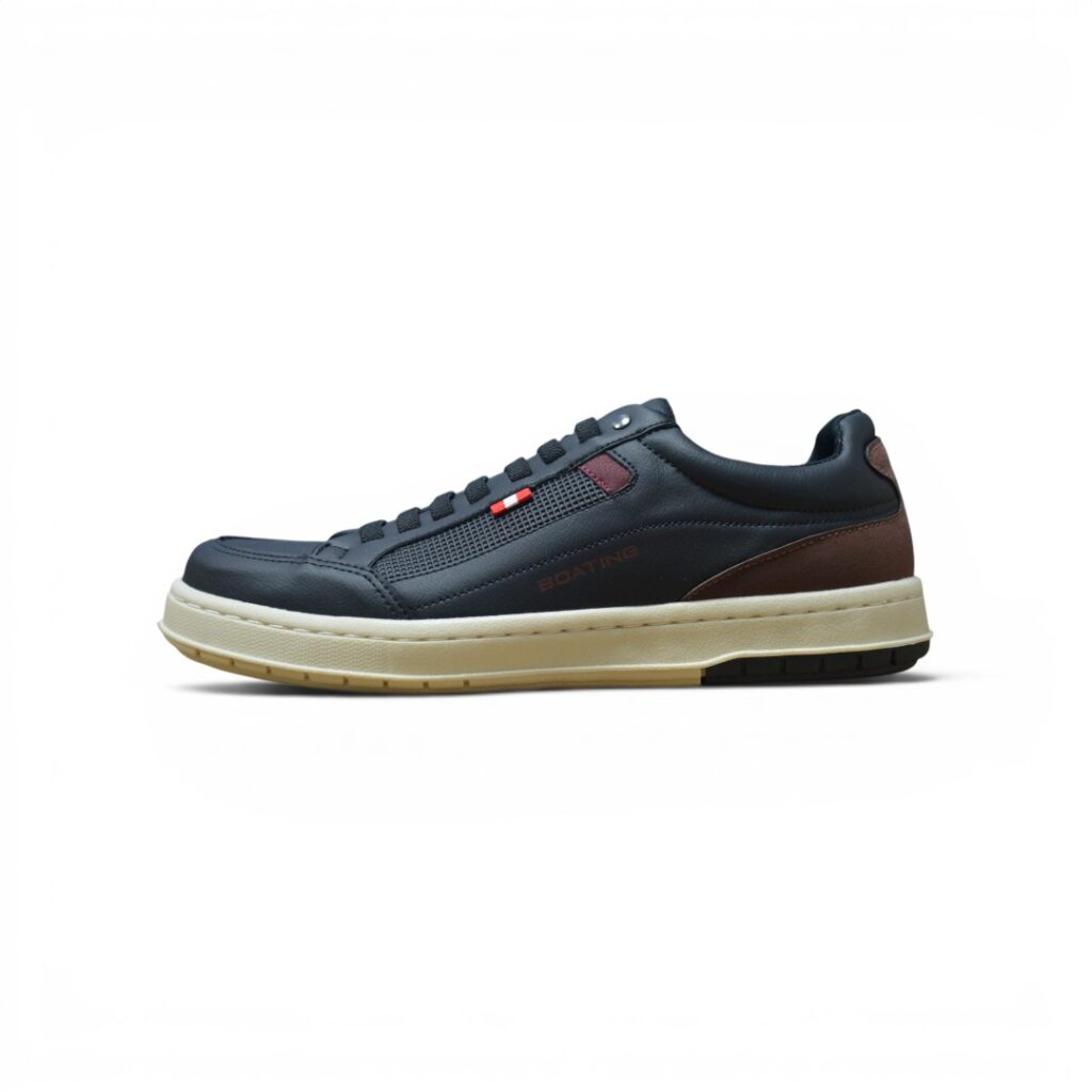 ZAPATILLA URBANA - BOATING - 39/45 – Negro