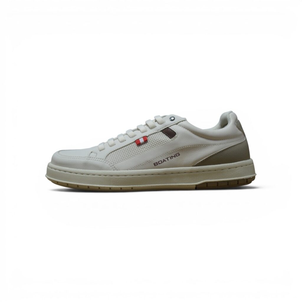 ZAPATILLA URBANA - BOATING - 39/45 – Blanco
