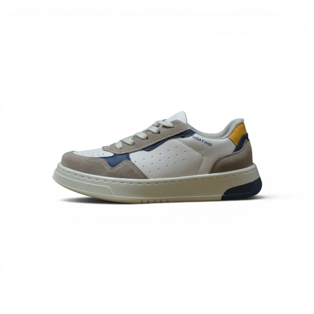 ZAPATILLA URBANA - BOATING - 29/35 – Blanco