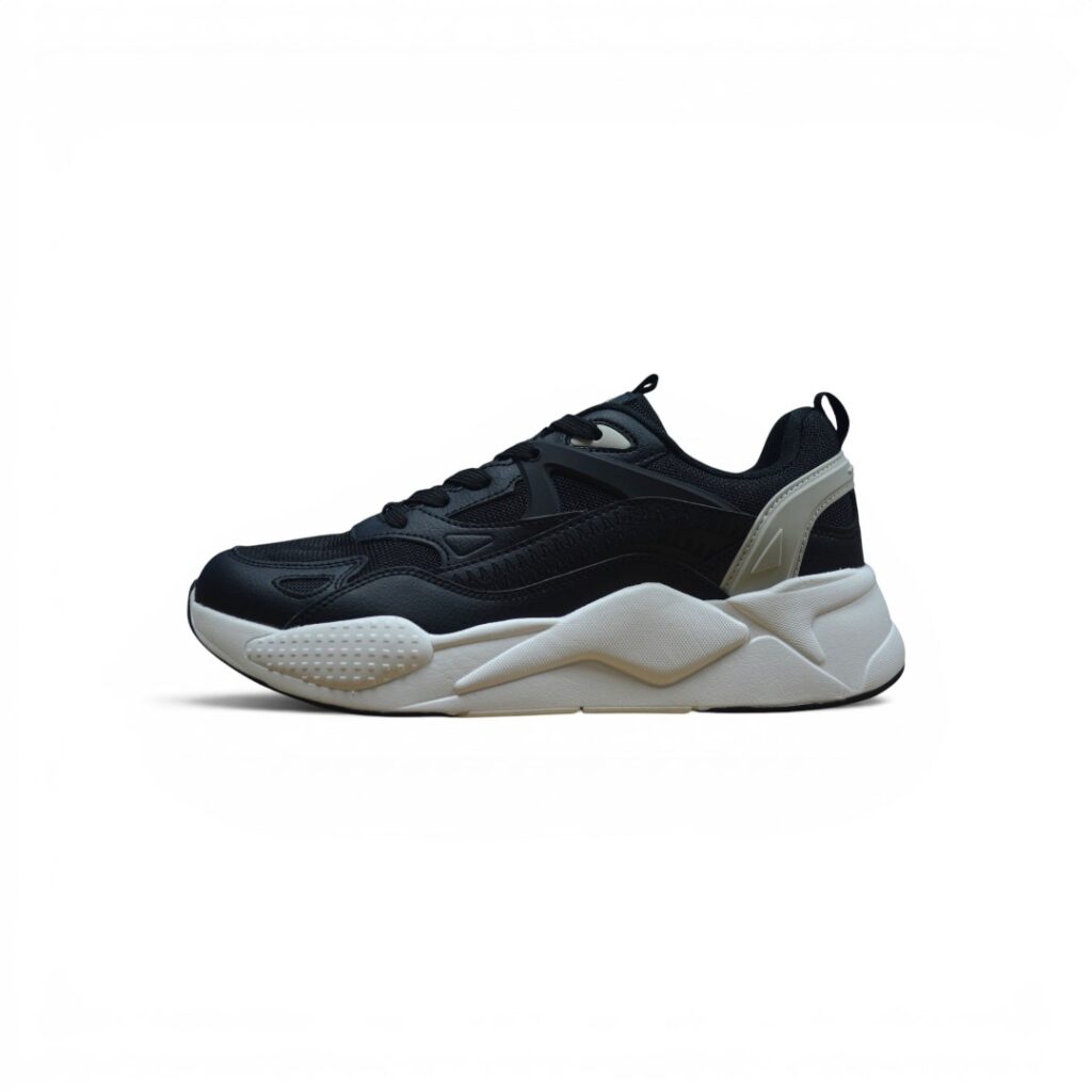 ZAPATILLA URBANA - JAGUAR - 39/45 – Negro