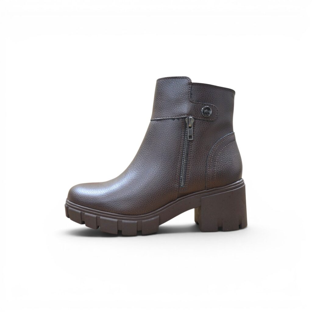 BOTA DAMA - VIA MARTE - 35/40 – Marron
