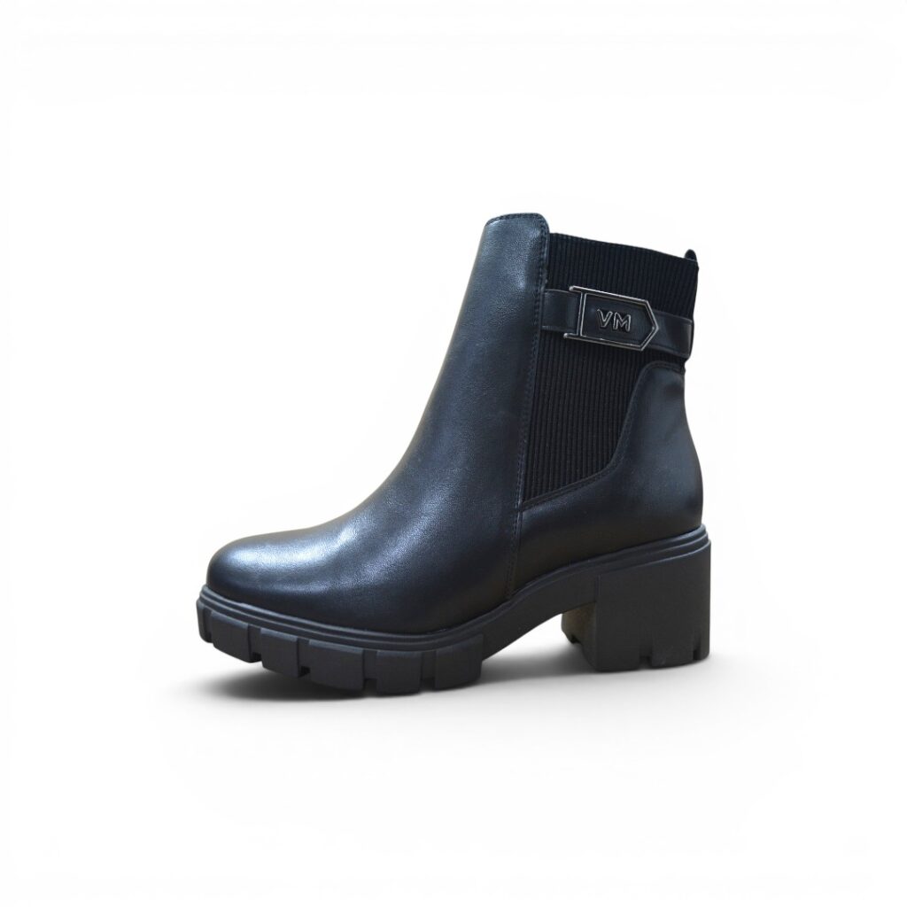BOTA DAMA - VIA MARTE - 35/40 – Negro