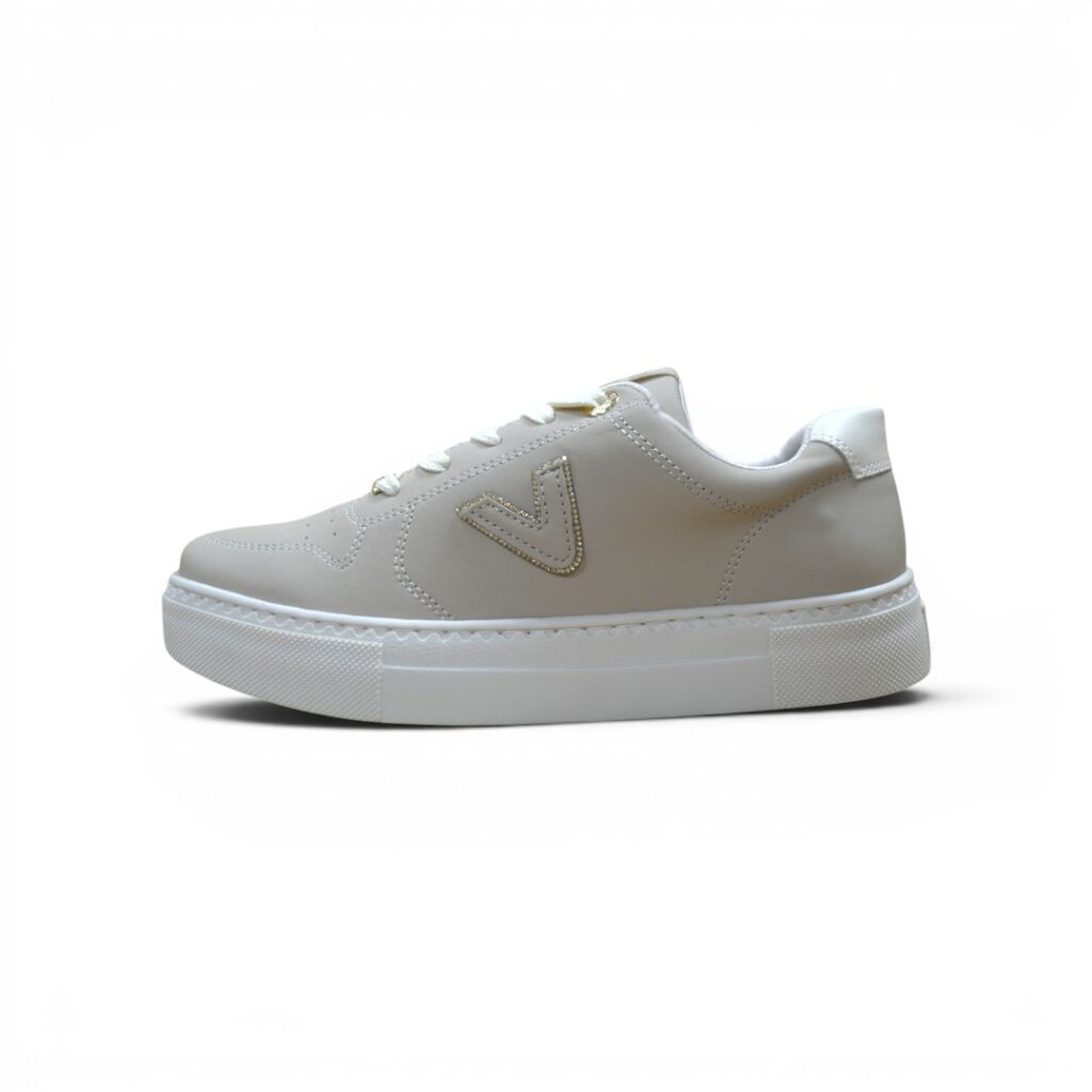 ZAPATILLA URBANA - VIA  MARTE - 35/40 – Beige