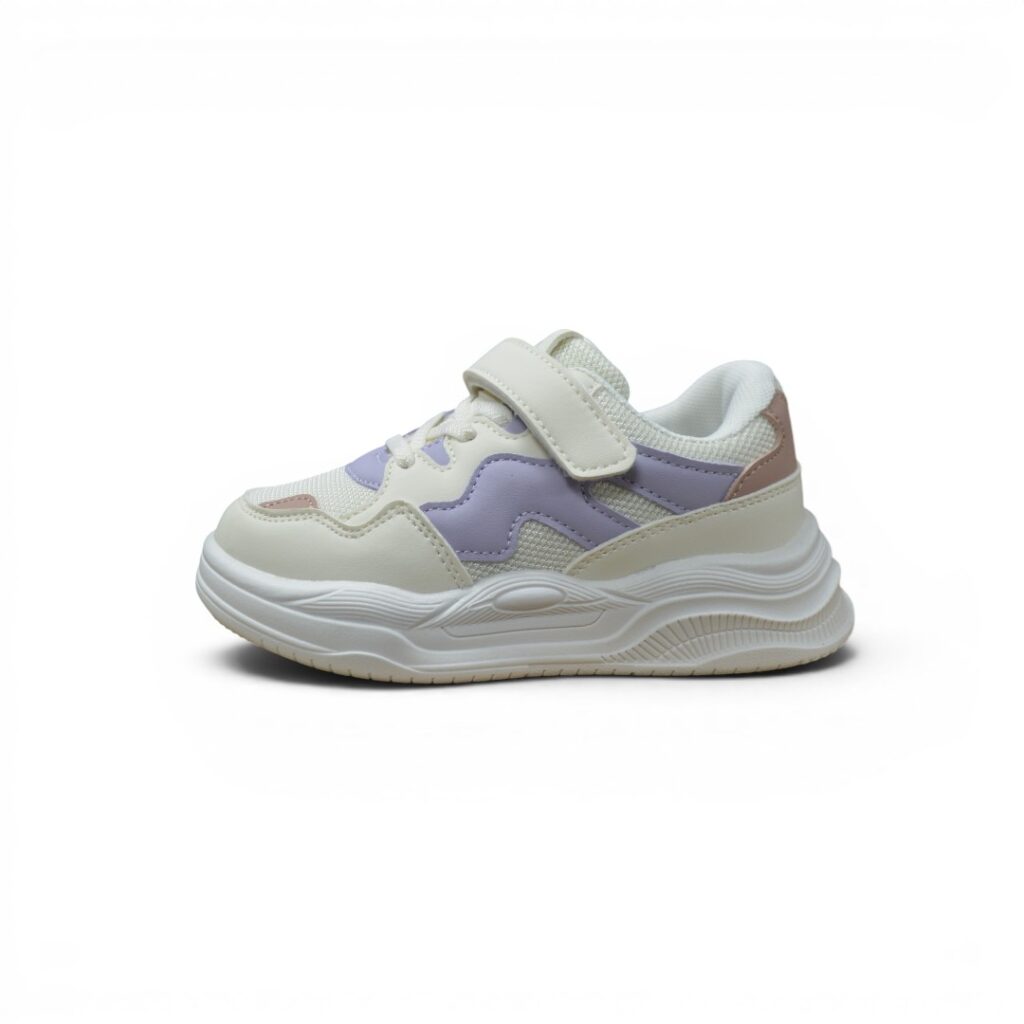ZAPATILLA URBANA - WAKE - 24/30 – Beige