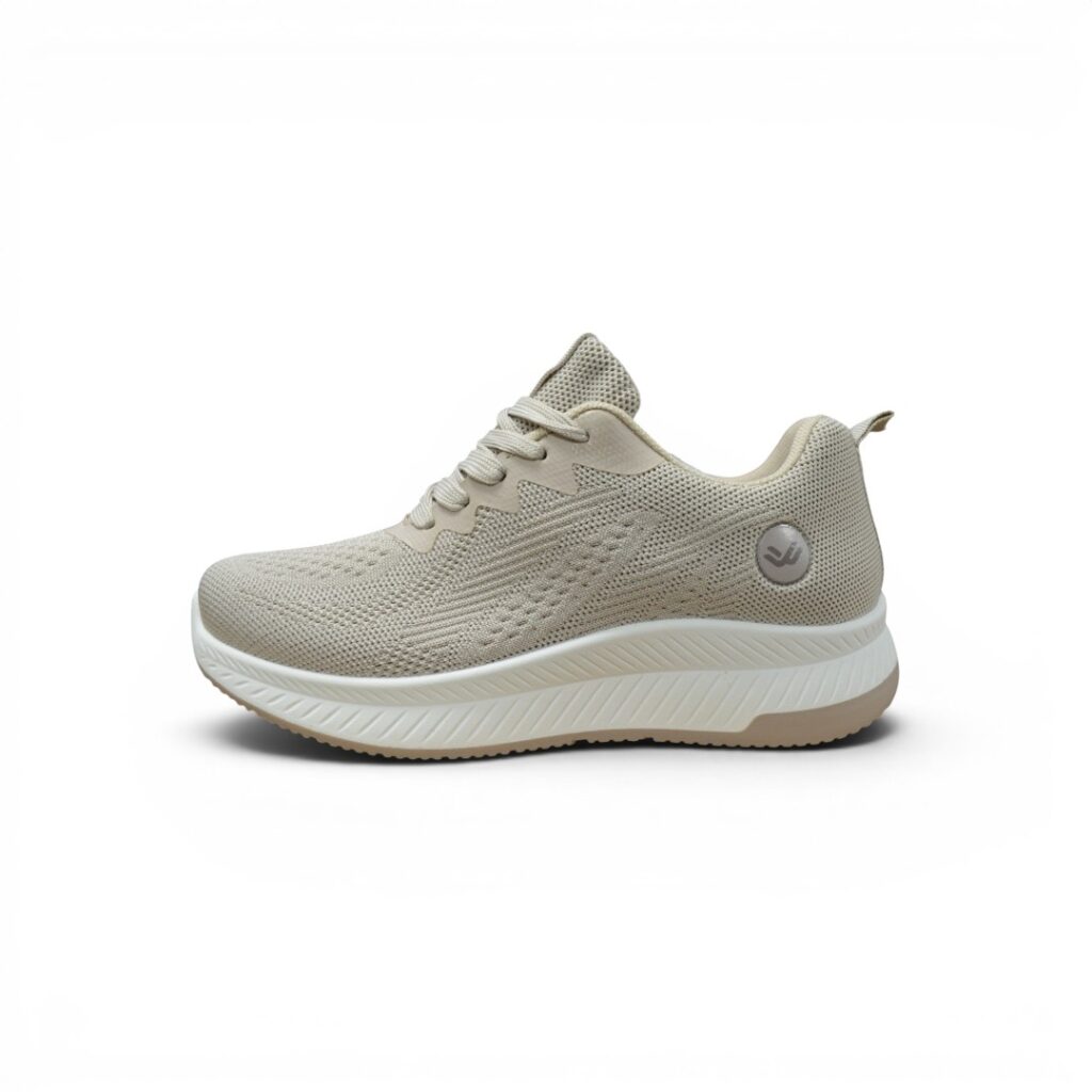 ZAPATILLA URBANA - WAKE - 35/40 – Beige