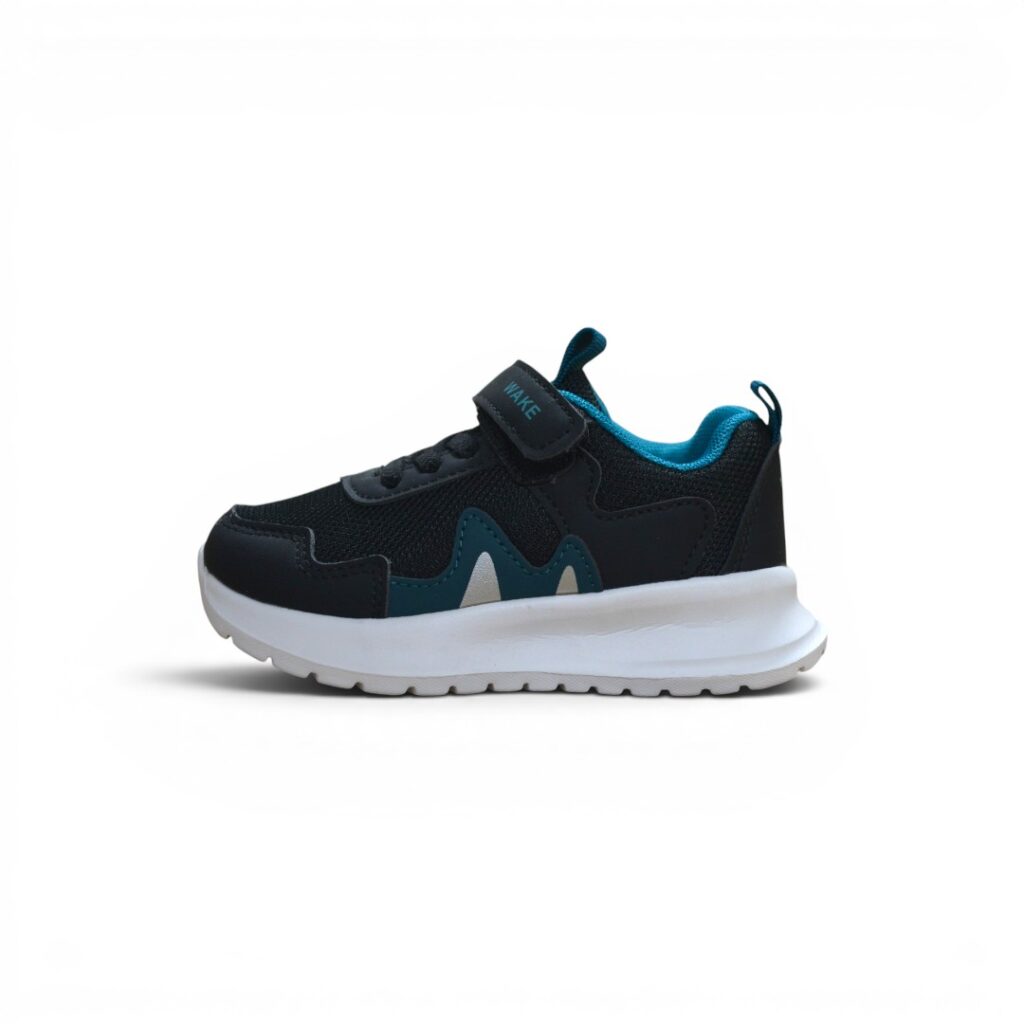 ZAPATILLA URBANA - WAKE - 22/27 – Negro