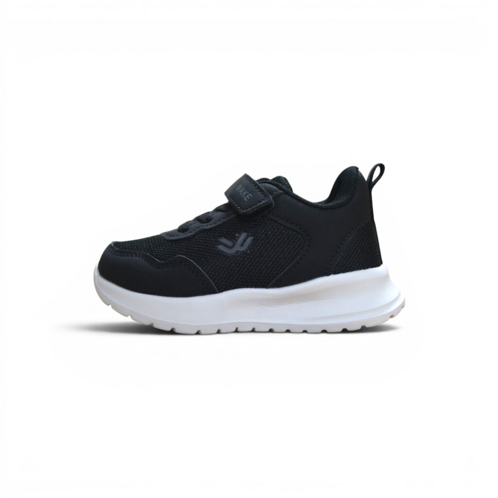 ZAPATILLA URBANA - WAKE - 22/27 – Negro