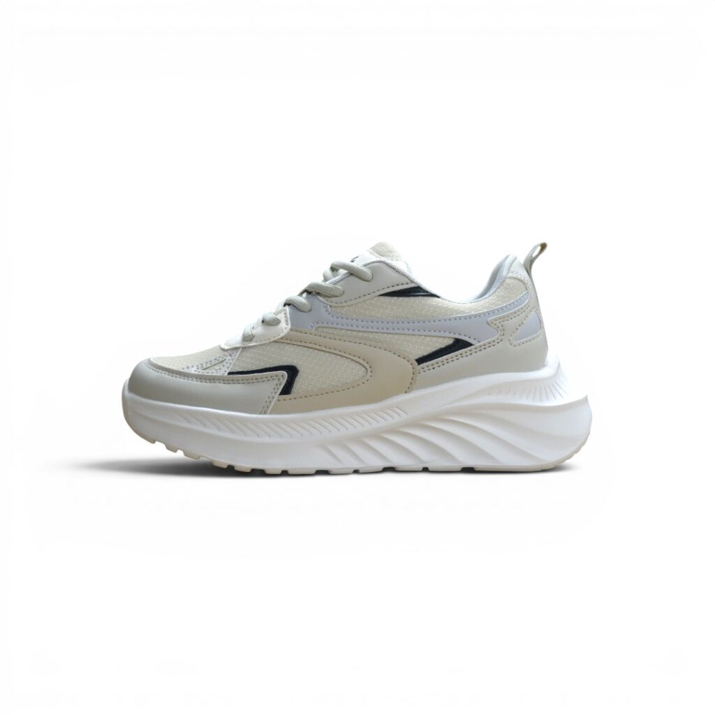 ZAPATILLA URBANA - WAKE - 35/40 – Beige
